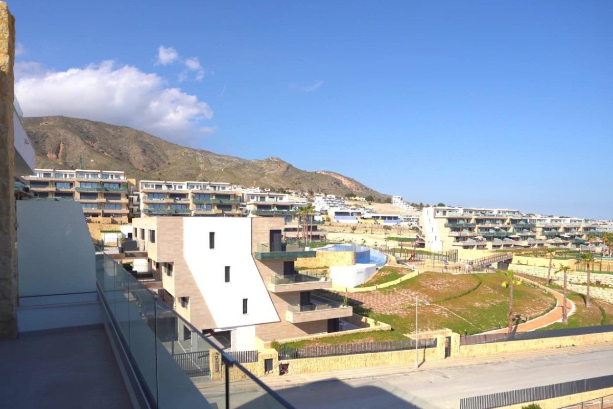 Nouvelle construction - Penthouse -  Dúplex - Finestrat - Terra marina