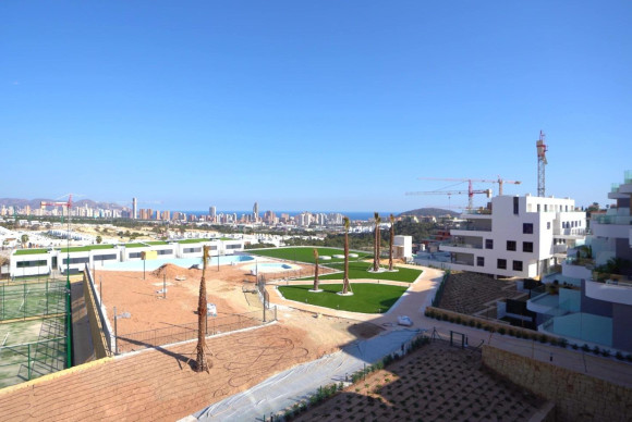 Nouvelle construction - Penthouse -  Dúplex - Finestrat - Terra marina