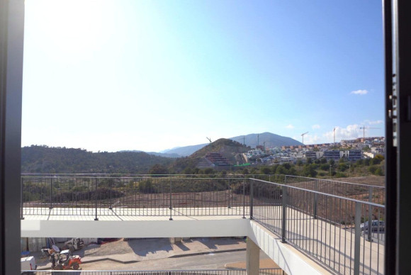 Nouvelle construction - Penthouse -  Dúplex - Finestrat - Terra marina