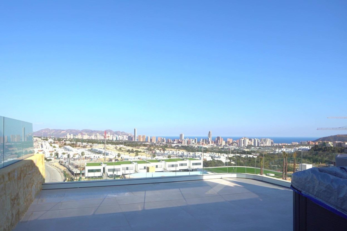 Nouvelle construction - Penthouse -  Dúplex - Finestrat - Terra marina