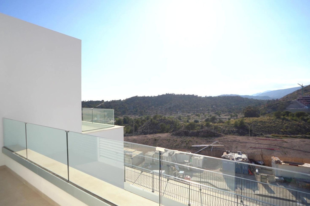 Nouvelle construction - Penthouse -  Dúplex - Finestrat - Terra marina