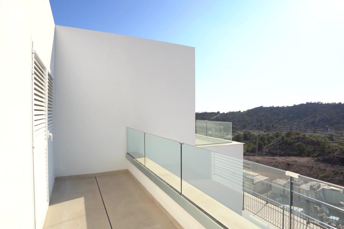 Nouvelle construction - Penthouse -  Dúplex - Finestrat - Terra marina