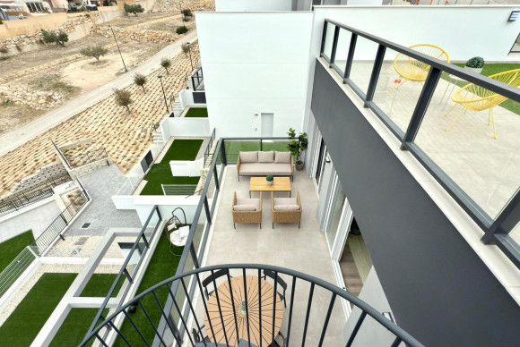 Revente - Buhardilla - Finestrat - Balcón de finestrat