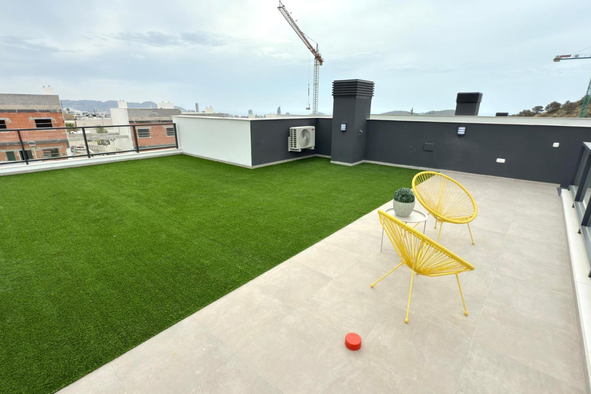 Revente - Buhardilla - Finestrat - Balcón de finestrat