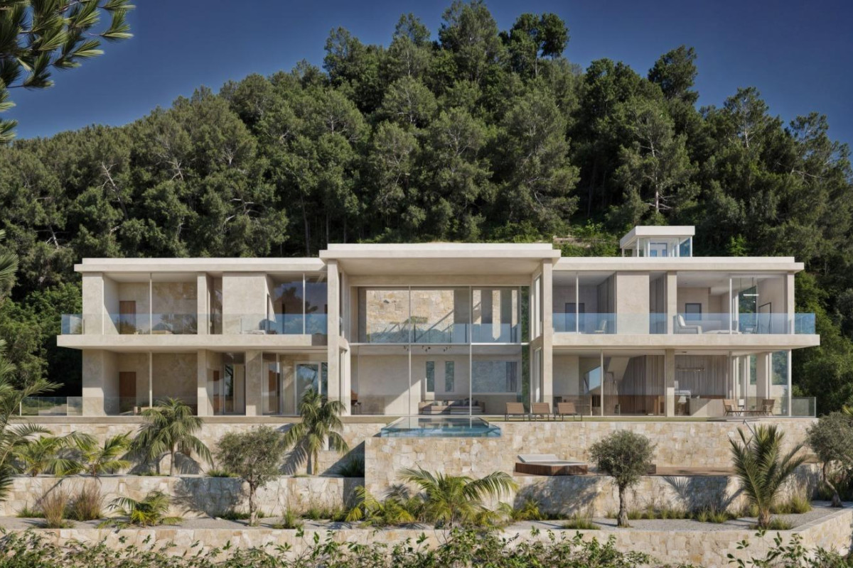 Nieuwbouw - LUXE VILLA - Jávea - Xàbia - Portichol - Balcón al Mar