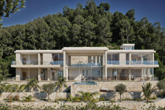 Nieuwbouw - LUXE VILLA - Jávea - Xàbia - Portichol - Balcón al Mar
