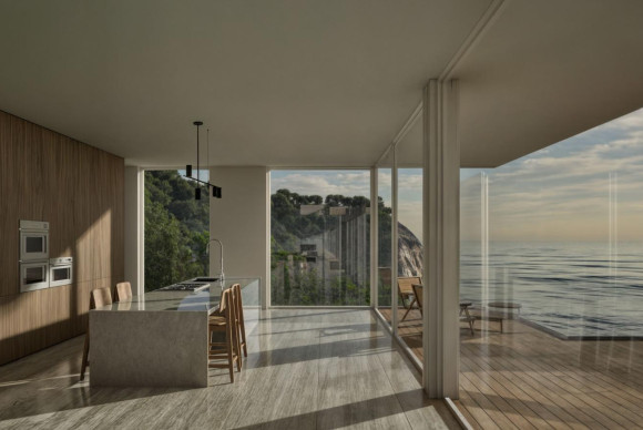 Nieuwbouw - LUXE VILLA - Jávea - Xàbia - Portichol - Balcón al Mar