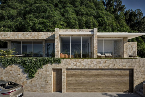 Nieuwbouw - LUXE VILLA - Jávea - Xàbia - Portichol - Balcón al Mar