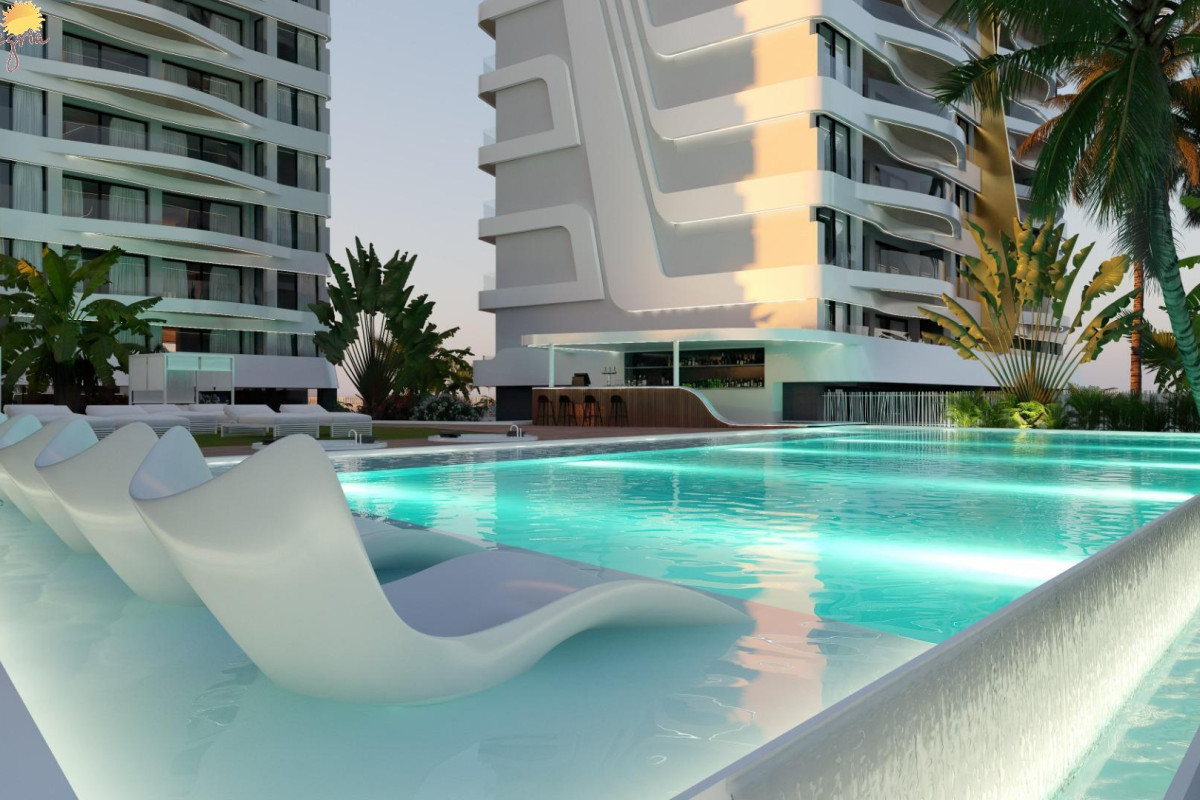 Revente - Appartement - La Manga del Mar Menor - PLAYA PRINCIPE