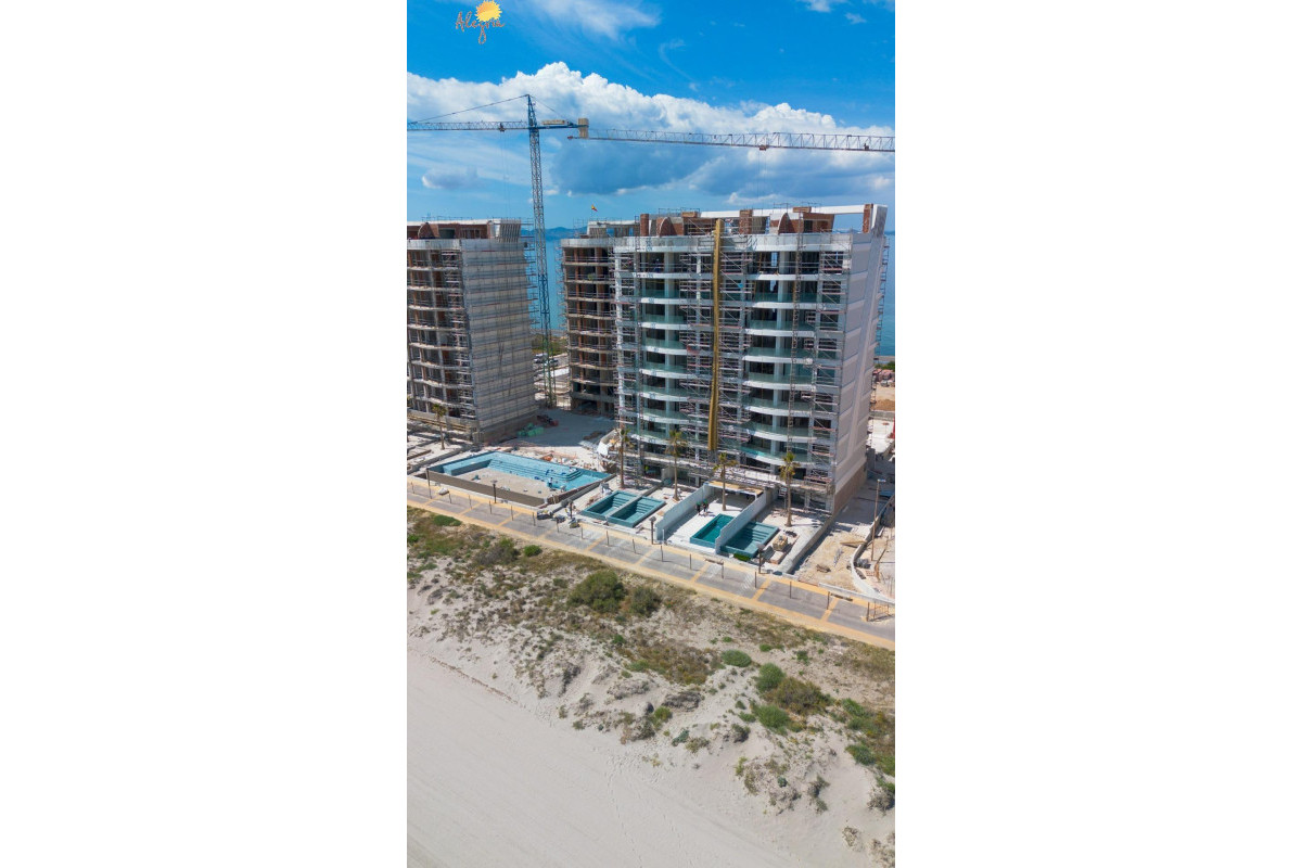 Revente - Appartement - La Manga del Mar Menor - PLAYA PRINCIPE