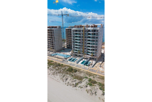 Revente - Appartement - La Manga del Mar Menor - PLAYA PRINCIPE