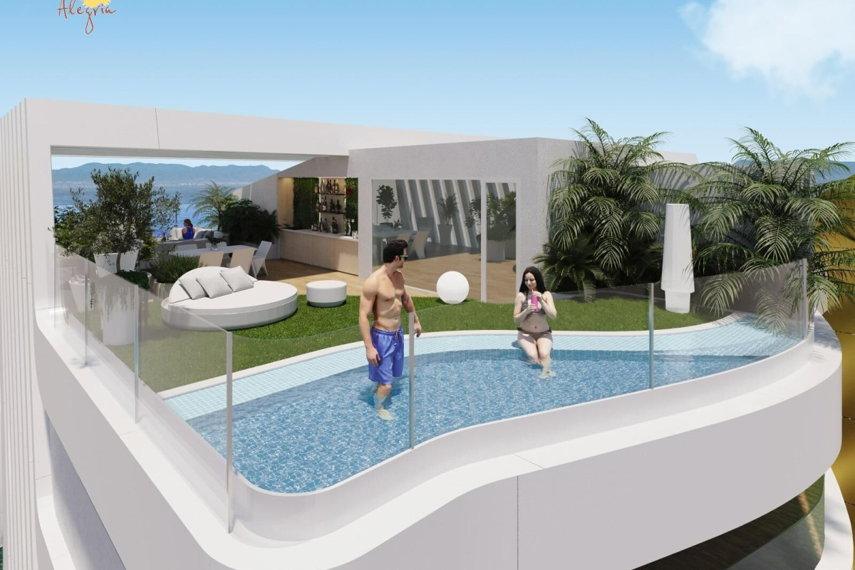 Revente - Appartement - La Manga del Mar Menor - PLAYA PRINCIPE