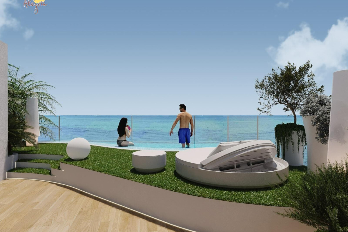 Revente - Appartement - La Manga del Mar Menor - PLAYA PRINCIPE