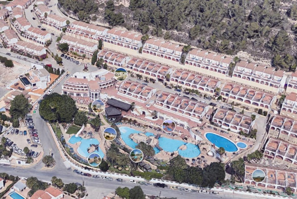 Herverkoop - Appartement - Calpe - Imperial park