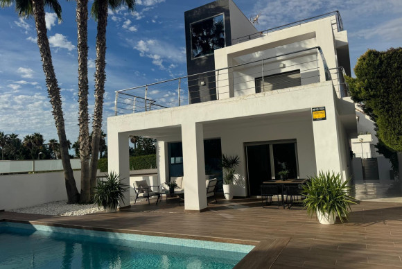 Herverkoop - LUXE VILLA - Alicante - Alicante Golf