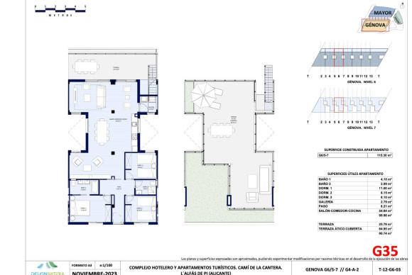 Nieuwbouw - Appartement  - Alfaz del Pi - Playa del albir