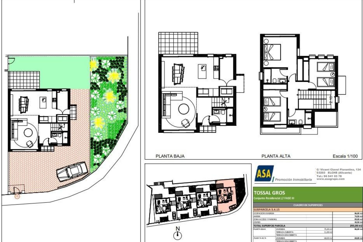 Nouvelle construction - House - Denia - Tossal Gros