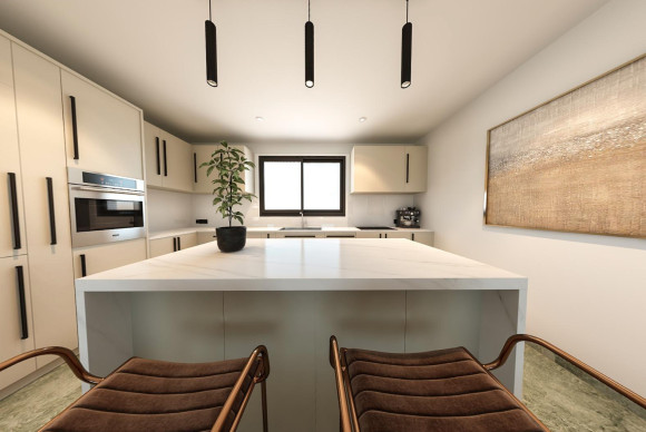 Nouvelle construction - House - Denia - Tossal Gros