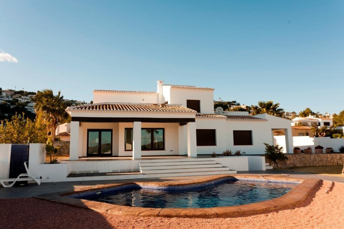 Nieuwbouw - Villa - Moraira - El pinar