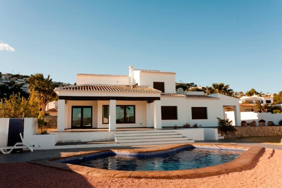 Nieuwbouw - Villa - Moraira - El pinar