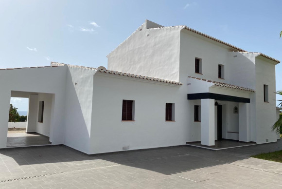 Nieuwbouw - Villa - Moraira - El pinar