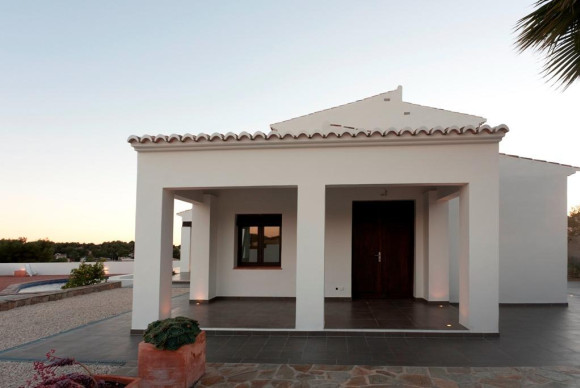 Nieuwbouw - Villa - Moraira - El pinar