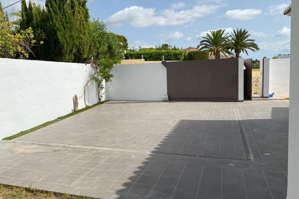 Nieuwbouw - Villa - Moraira - El pinar