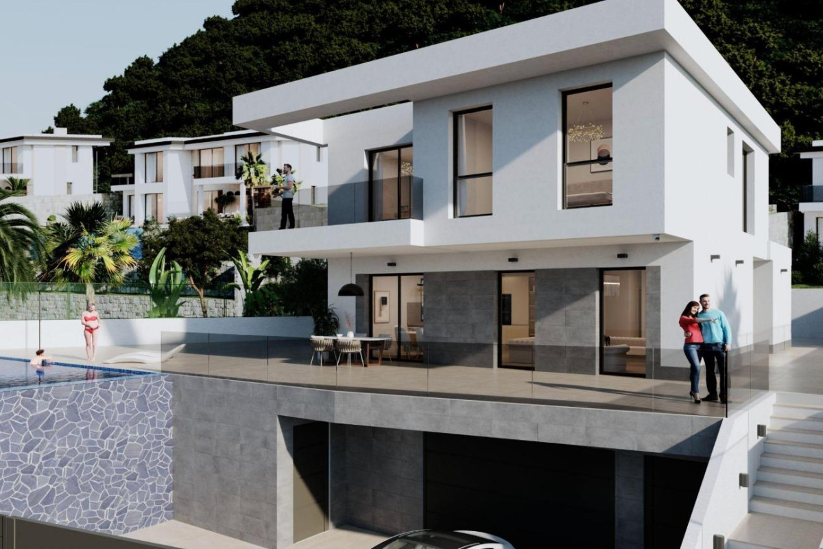 Revente - Villa - Finestrat - Golf Bahía