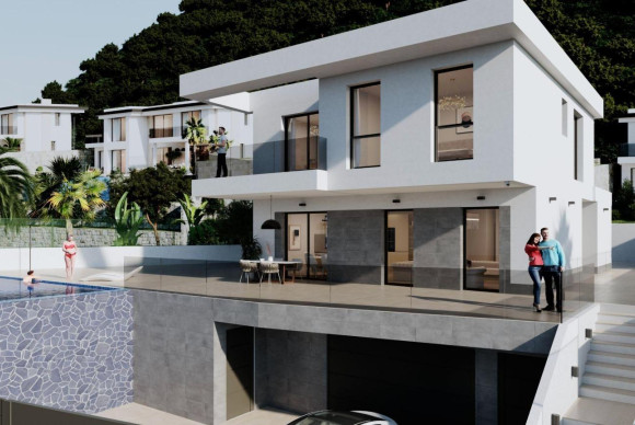 Revente - Villa - Finestrat - Golf Bahía