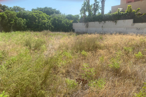 Herverkoop - Bouwgrond - Alicante - Alicante Golf