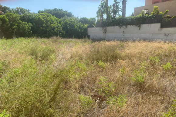 Herverkoop - Bouwgrond - Alicante - Alicante Golf