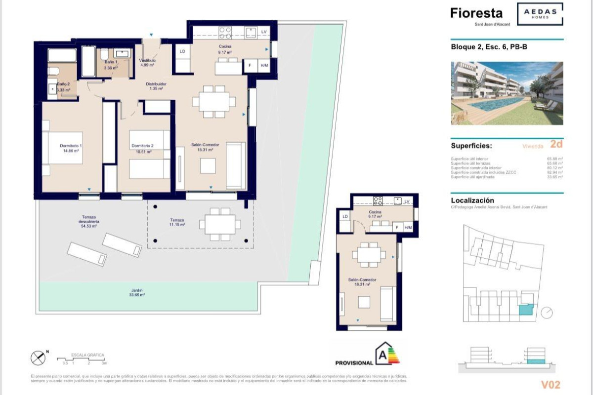 Reventa - Apartamento / piso - San Juan de Alicante - Frank espinós