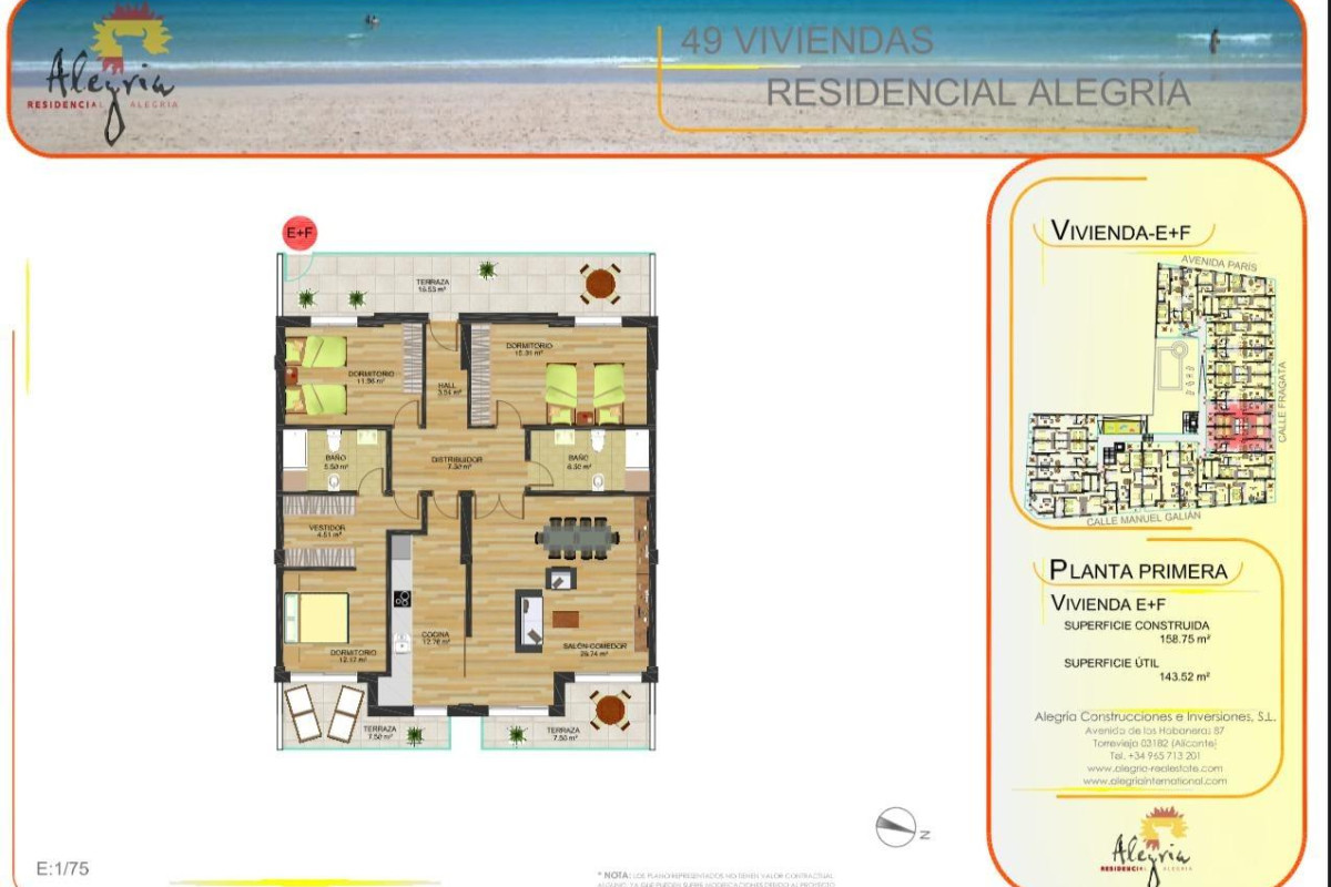 Reventa - Apartamento / piso - Torrevieja - Playa de los Locos