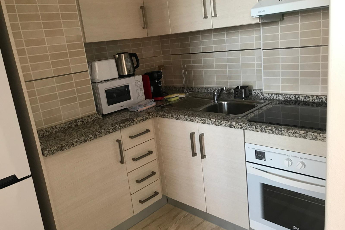 Herverkoop - Appartement  - Benidorm - Via Parque