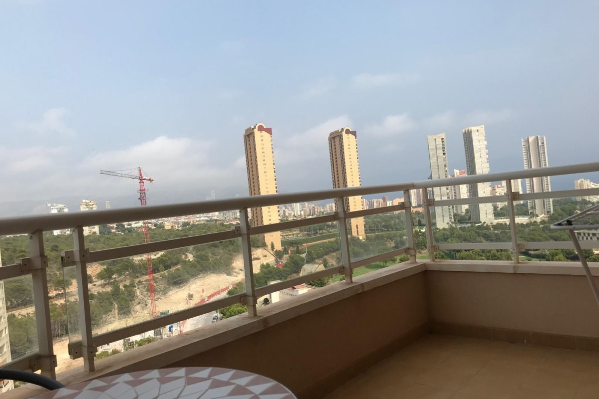 Herverkoop - Appartement  - Benidorm - Via Parque