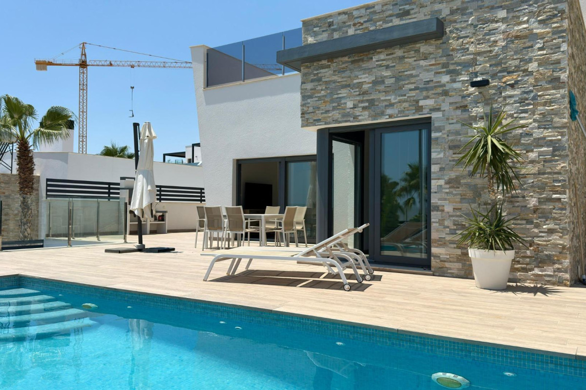 Revente - Villa - Finestrat - Balcón de finestrat