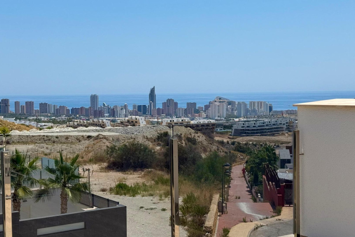 Revente - Villa - Finestrat - Balcón de finestrat