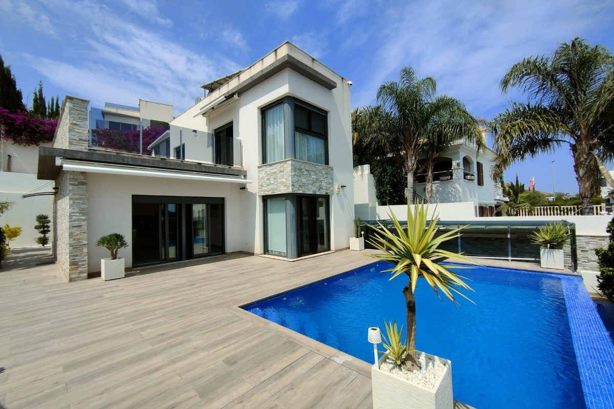 Herverkoop - LUXE VILLA - Finestrat - Balcón de finestrat