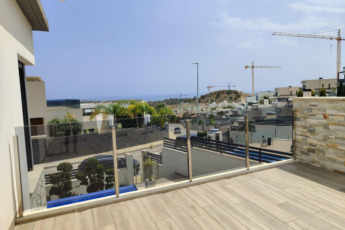 Herverkoop - LUXE VILLA - Finestrat - Balcón de finestrat