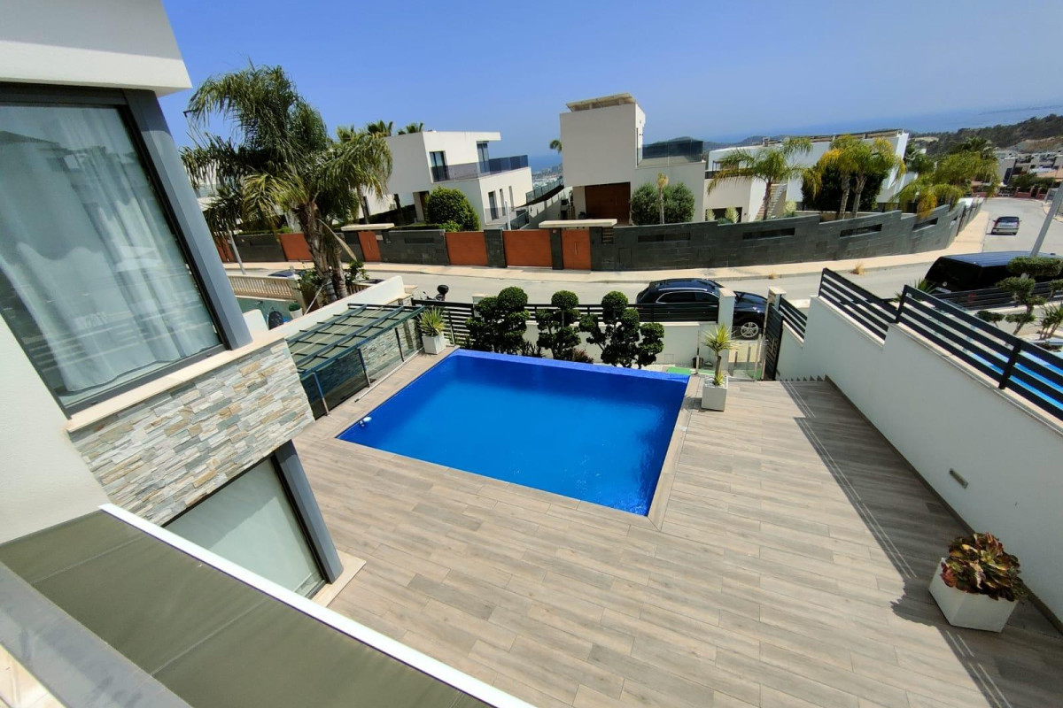 Herverkoop - LUXE VILLA - Finestrat - Balcón de finestrat
