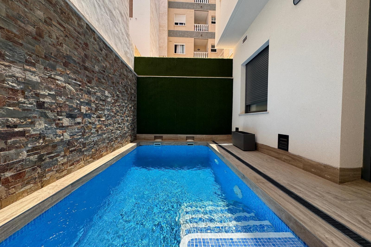 Revente - Appartement - Torrevieja - Playa del Cura