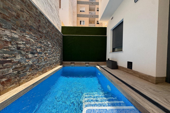 Revente - Appartement - Torrevieja - Playa del Cura