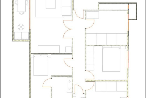 Herverkoop - Appartement  - El Campello - Playa muchavista