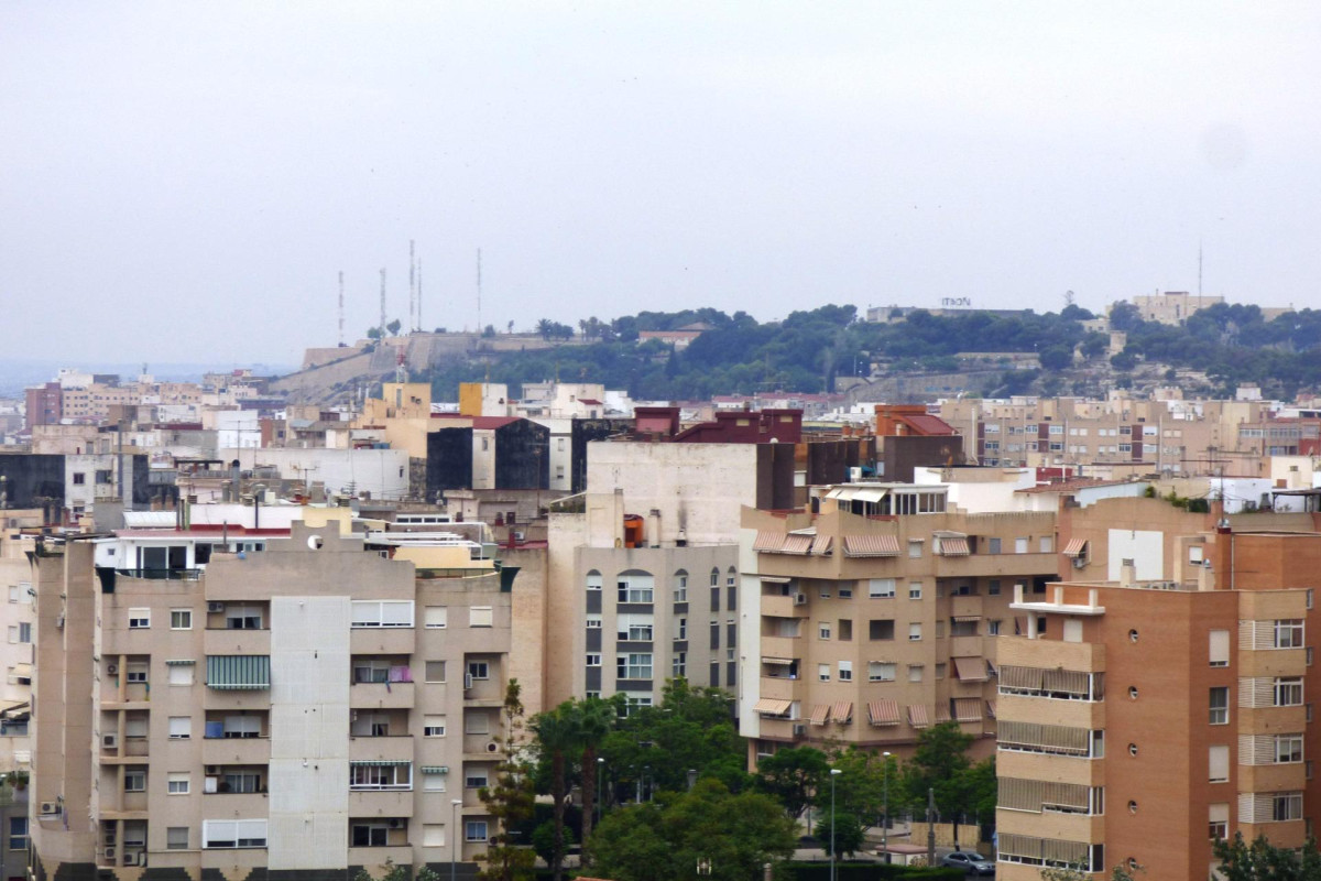 Herverkoop - Appartement  - Alicante - Garbinet-Parque de las Avenidas