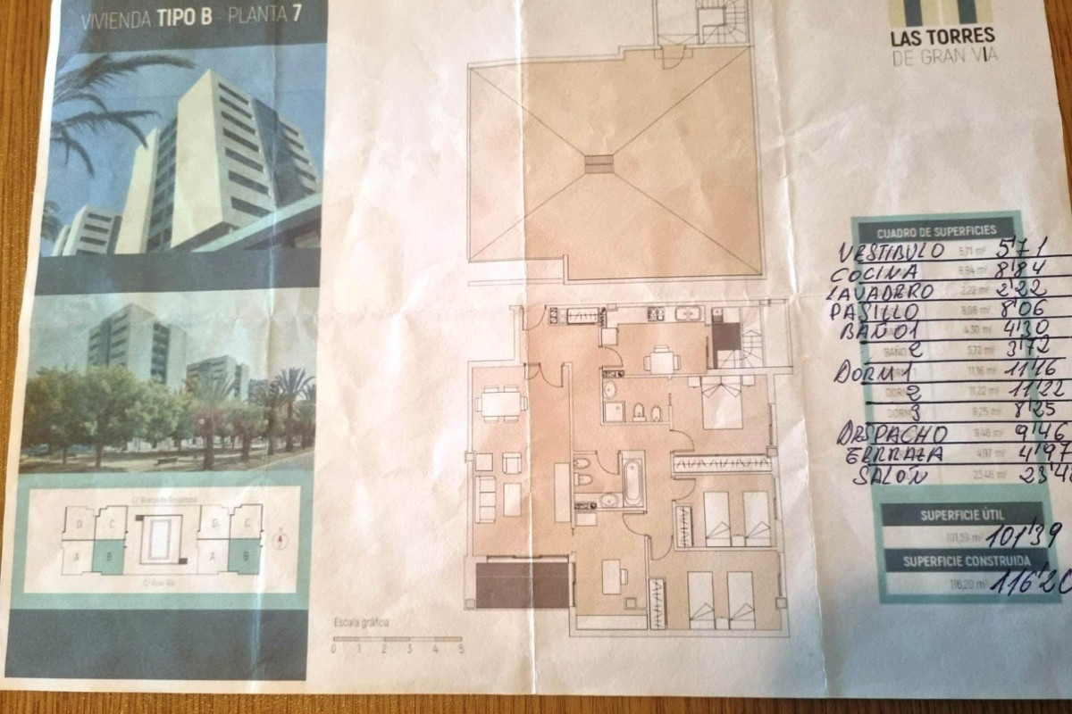 Herverkoop - Appartement  - Alicante - Garbinet-Parque de las Avenidas