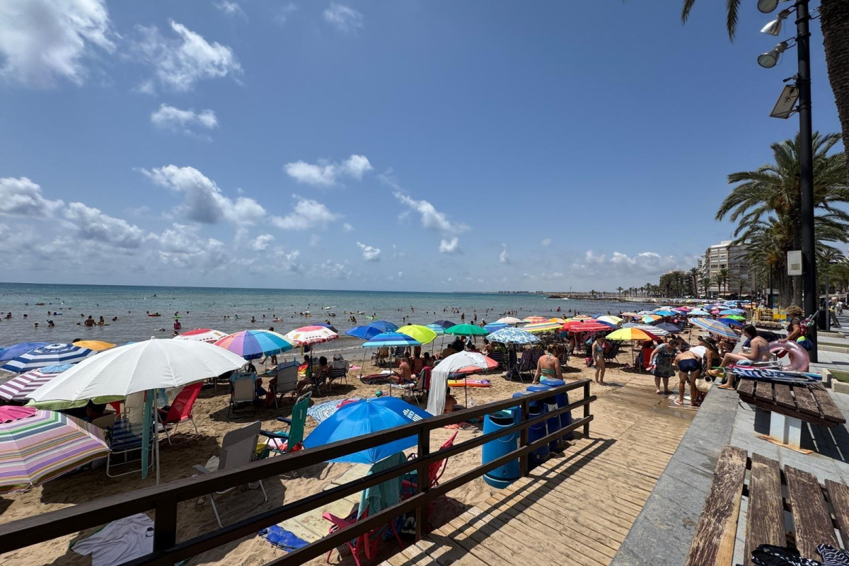 Revente - Appartement - Torrevieja - Playa del Cura