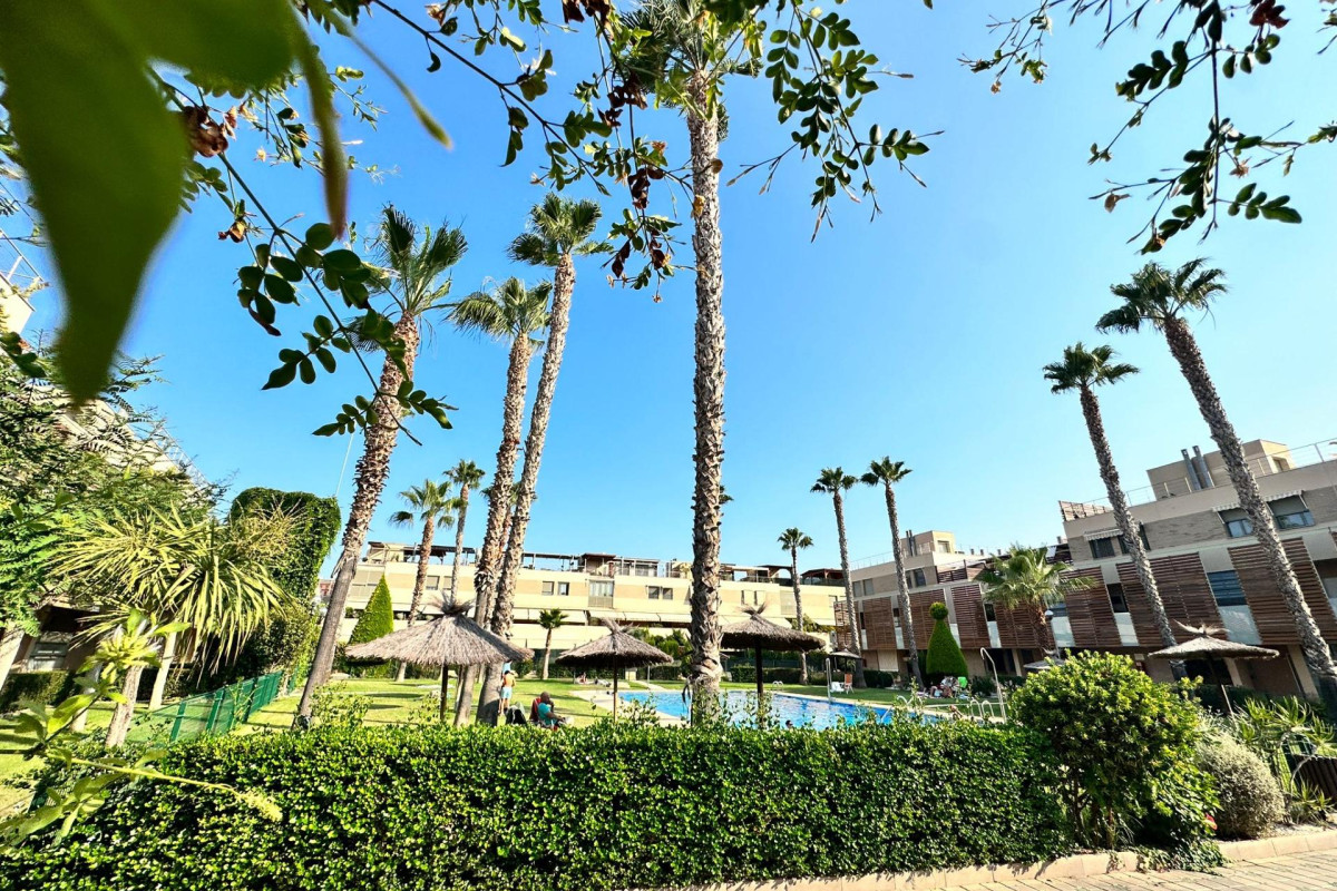 Lange Termijn Verhuur - Appartement  - Alicante - Playa de San Juan