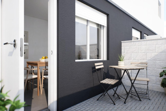 Revente - Maison de ville - GRAN ALACANT - Monte y Mar bajo