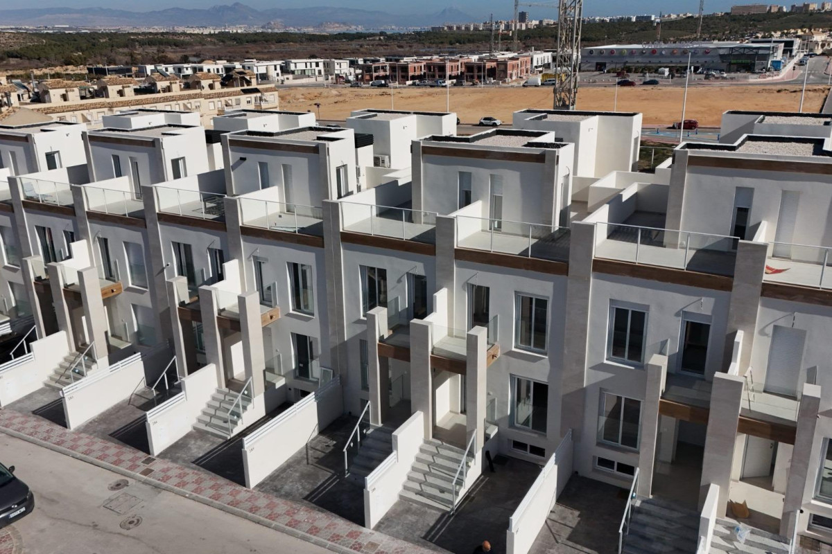 Revente - Maison de ville - GRAN ALACANT - Monte y Mar bajo