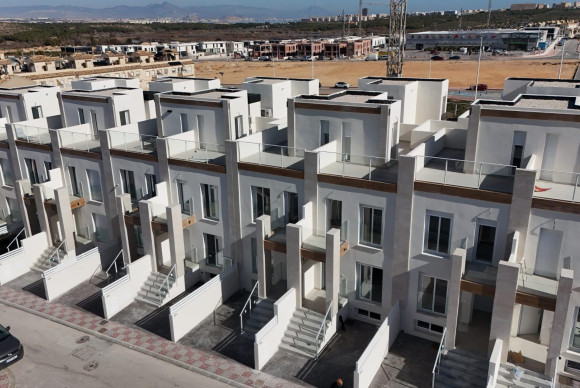 Revente - Maison de ville - GRAN ALACANT - Monte y Mar bajo